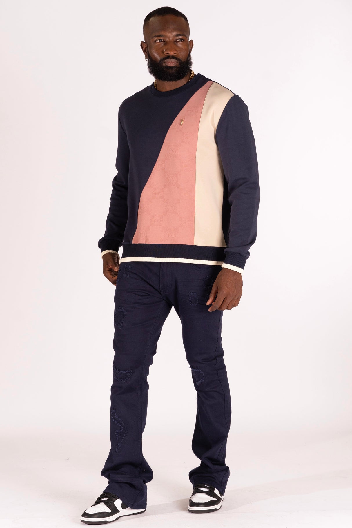 Makobi M4348 Benini Sweatshirt - Navy