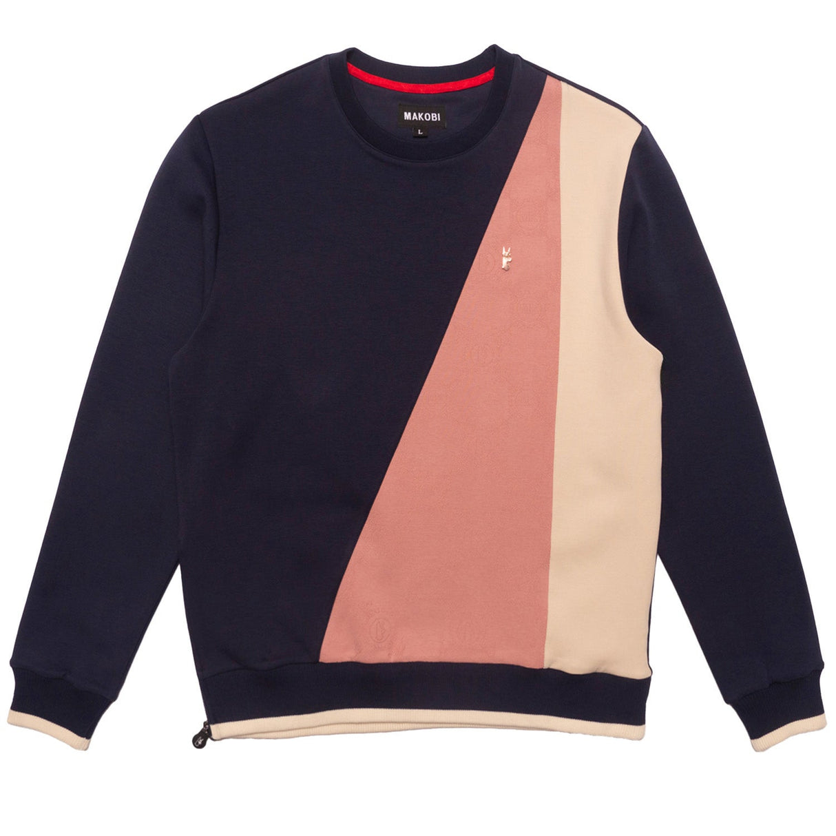 Makobi M4348 Benini Sweatshirt - Navy