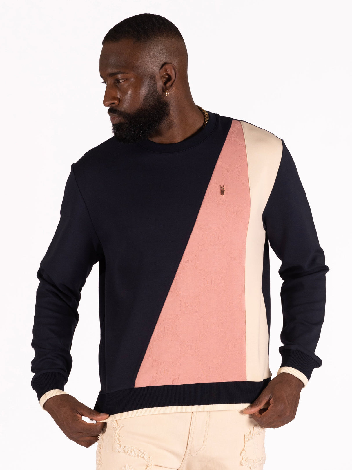 Makobi M4348 Benini Sweatshirt - Navy