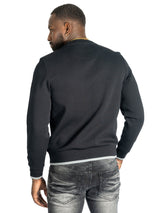 Makobi Sweatshirt | M4355 Lorenzo MK Crewneck - Black