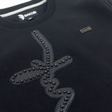 Makobi Sweatshirt | M4355 Lorenzo MK Crewneck - Black