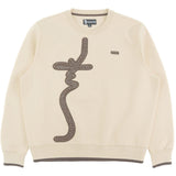 Makobi Sweatshirt | M4355 Lorenzo MK Crewneck - Khaki