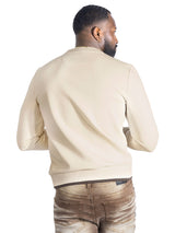 Makobi Sweatshirt | M4355 Lorenzo MK Crewneck - Khaki