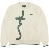 Makobi Sweatshirt | M4355 Lorenzo MK Crewneck - Natural