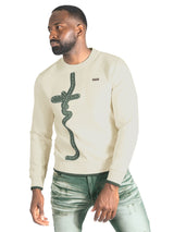 Makobi Sweatshirt | M4355 Lorenzo MK Crewneck - Natural