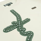 Makobi Sweatshirt | M4355 Lorenzo MK Crewneck - Natural