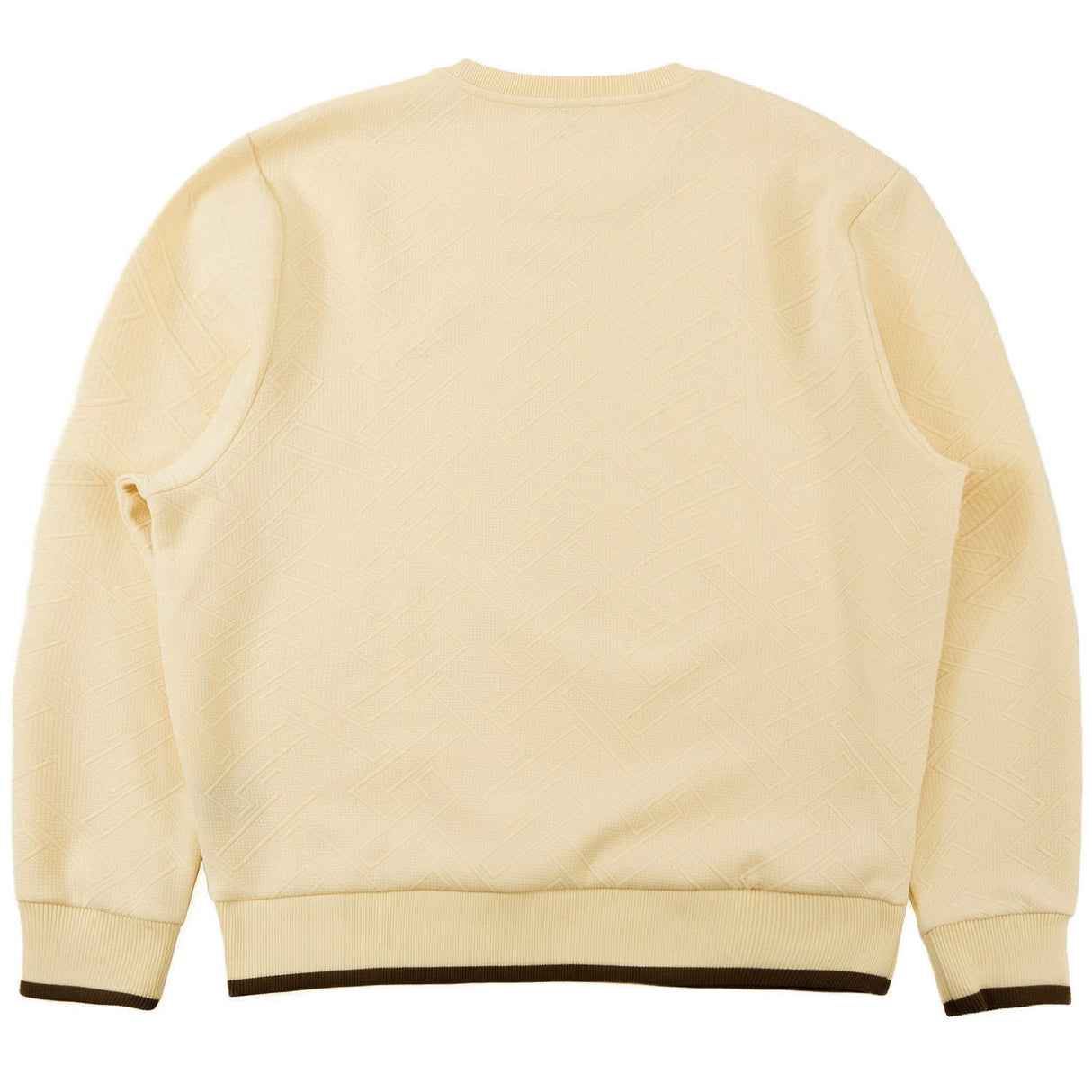 Makobi M4390 Beanchi Jacquard Crewneck - Natural