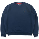 Makobi M4390 Beanchi Jacquard Crewneck - Navy