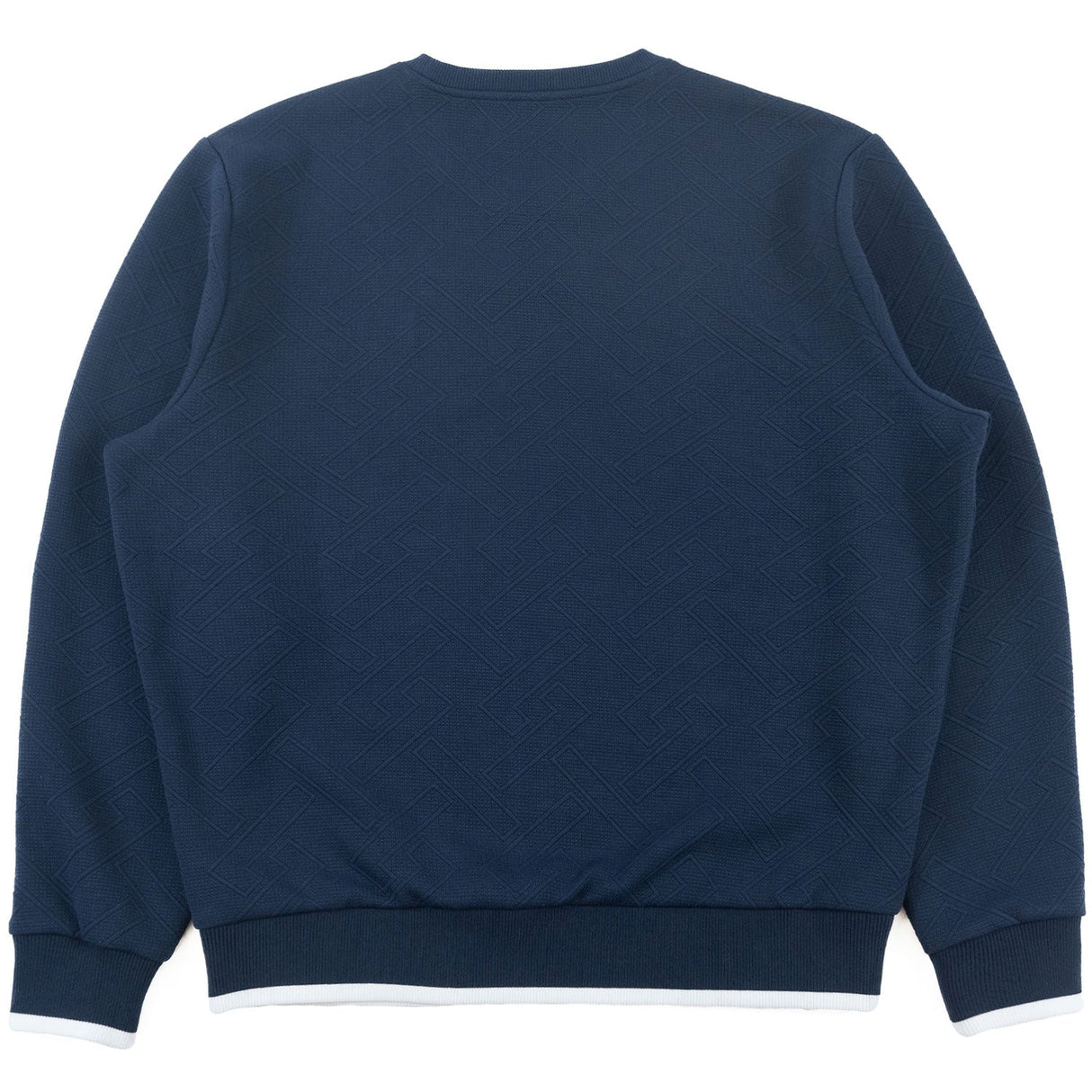 Makobi M4390 Beanchi Jacquard Crewneck - Navy