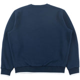 Makobi M4390 Beanchi Jacquard Crewneck - Navy