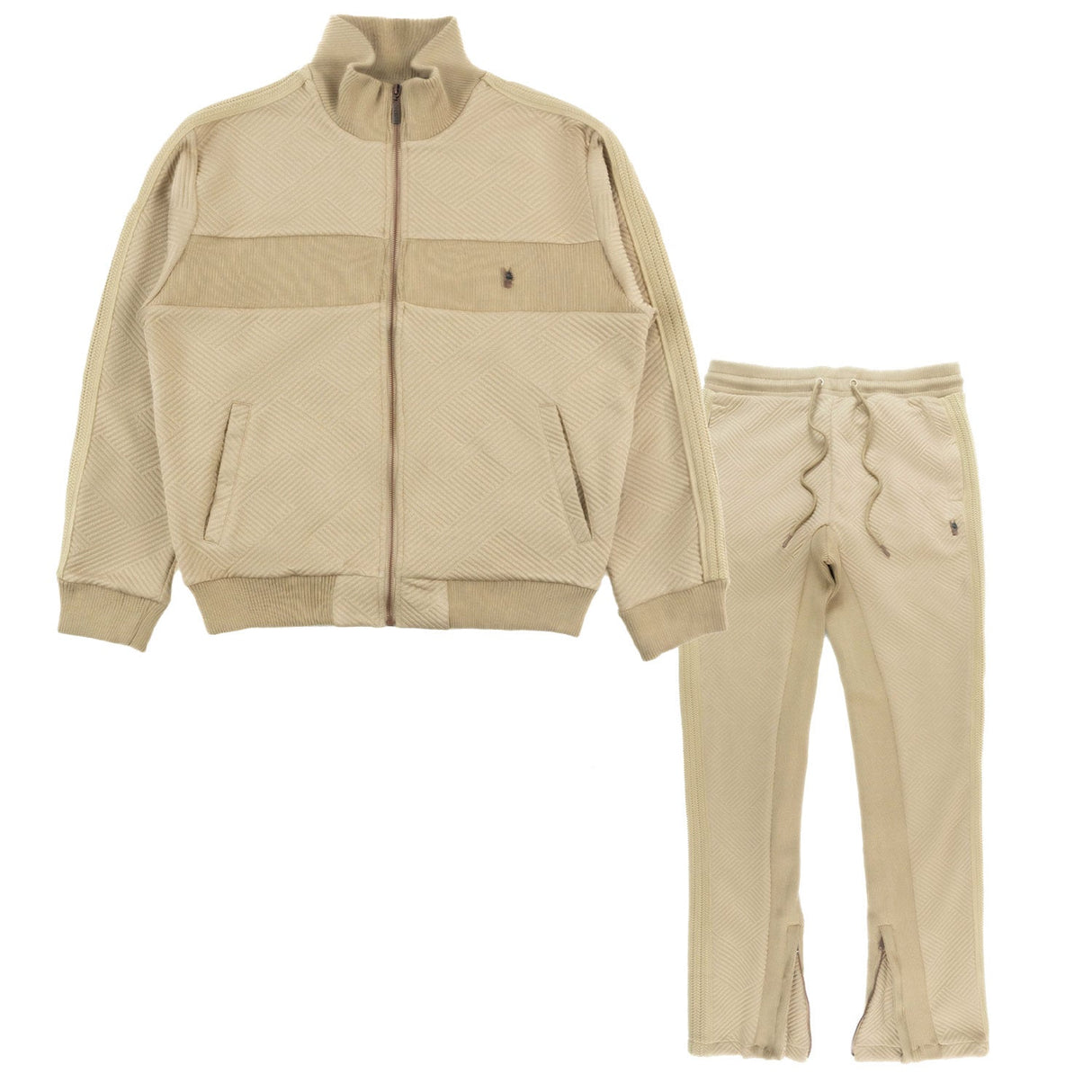 Makobi M4410 Argento Knit Set - Khaki