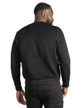Makobi Sweatshirt | M4412 Bianco Crewneck - Black