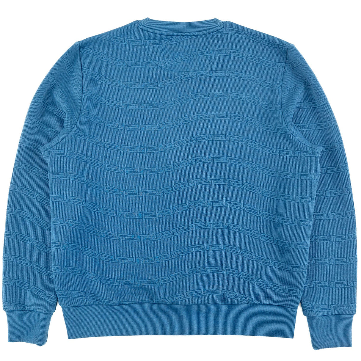Makobi Sweatshirt | M4412 Bianco Crewneck - Blue