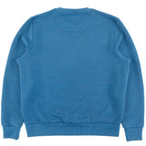 Makobi Sweatshirt | M4412 Bianco Crewneck - Blue
