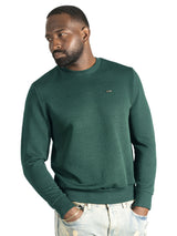 Makobi Sweatshirt | M4412 Bianco Crewneck - Green