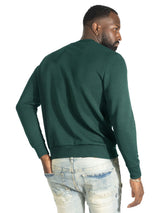Makobi Sweatshirt | M4412 Bianco Crewneck - Green