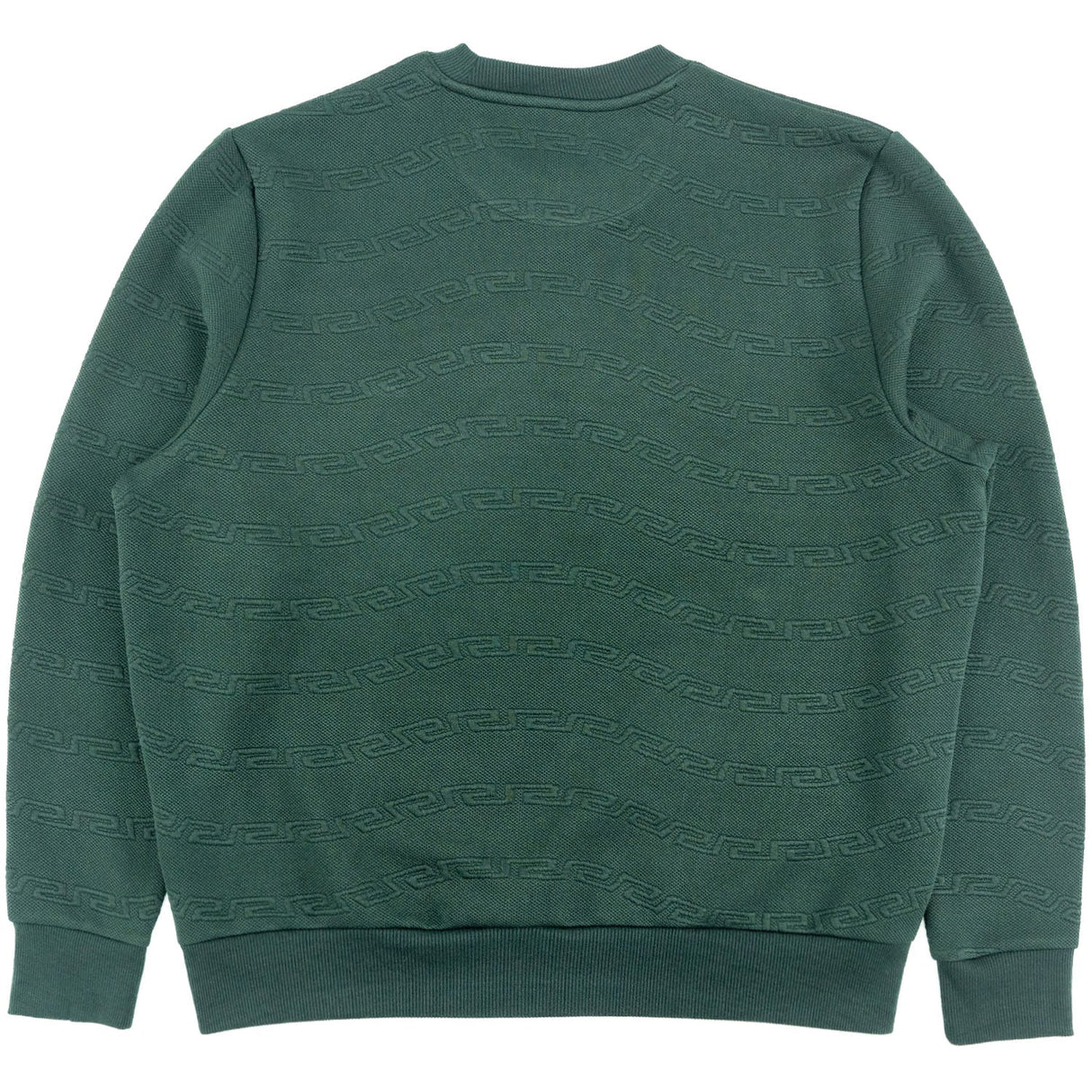 Makobi Sweatshirt | M4412 Bianco Crewneck - Green
