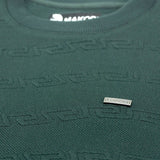 Makobi Sweatshirt | M4412 Bianco Crewneck - Green
