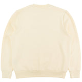 Makobi Sweatshirt | M4412 Bianco Crewneck - Natural