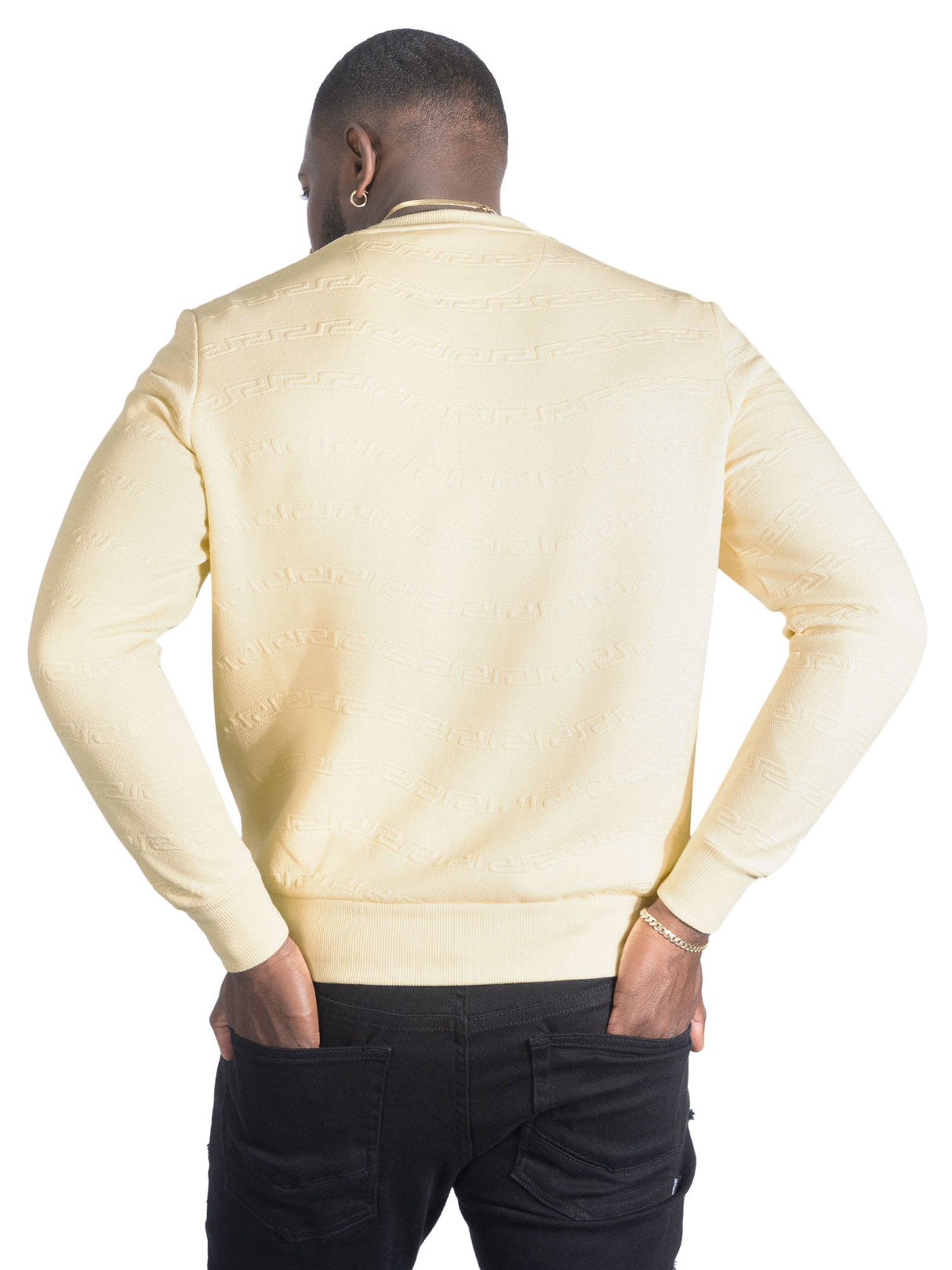 Makobi Sweatshirt | M4412 Bianco Crewneck - Natural