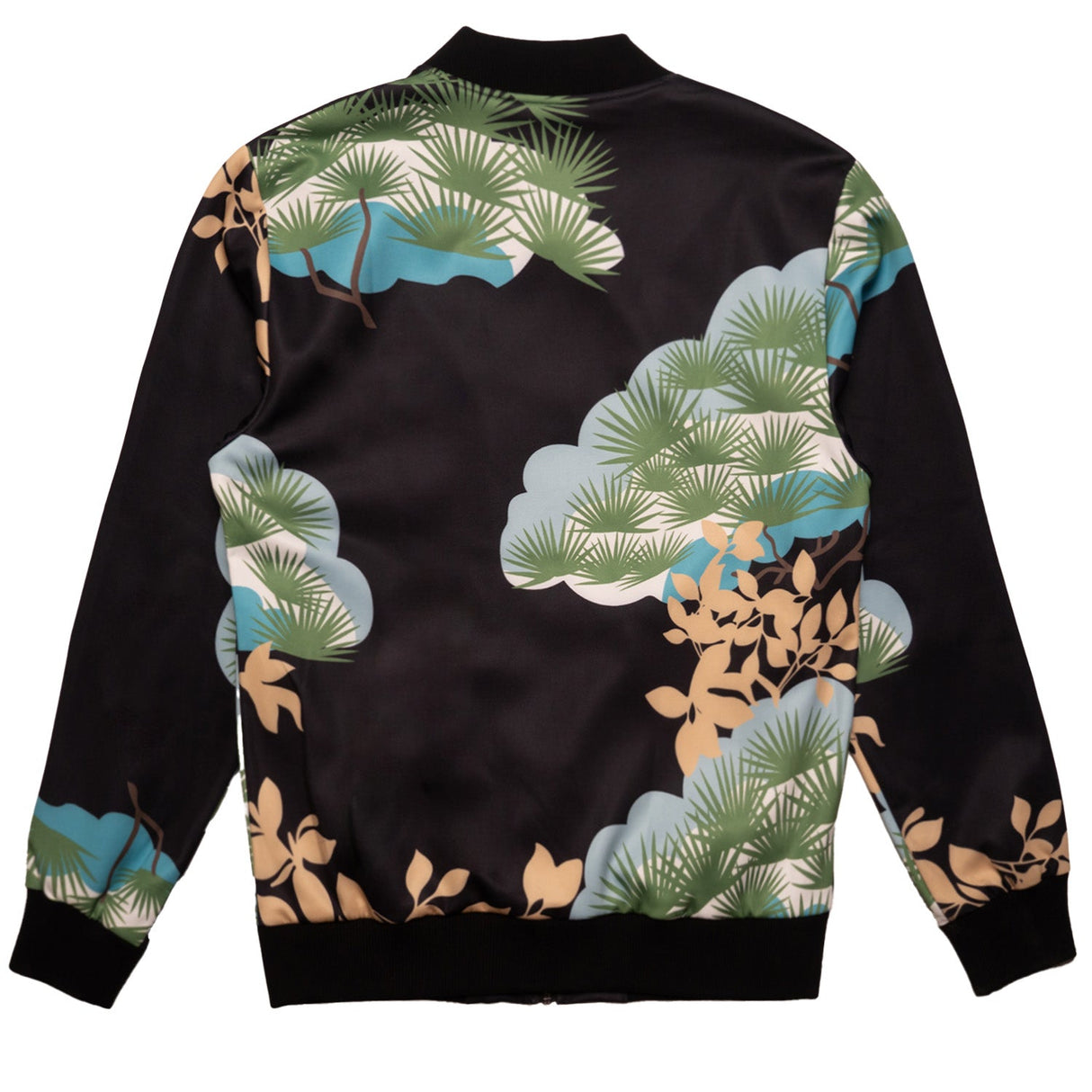 Makobi M4470 Beruni Varsity Jacket- Black