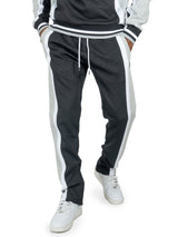 Makobi M4490 Beanchi Jacquard Hoody Set - Black