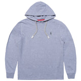 Makobi M4500 Luciano Jersey Hoodie - Gray