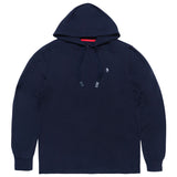 Makobi M4500 Luciano Jersey Hoodie - Navy