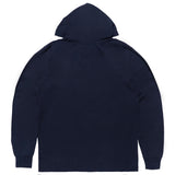 Makobi M4500 Luciano Jersey Hoodie - Navy