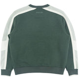 Makobi Sweatshirt | M4555 Lorenzo Jacquard Crewneck - Green