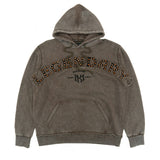 Makobi Hoodie | M4557 Sartoni Pull Over- Brown