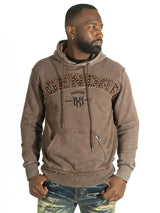 Makobi Hoodie | M4557 Sartoni Pull Over- Brown
