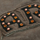 Makobi Hoodie | M4557 Sartoni Pull Over- Brown