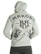 Makobi Hoodie | M4557 Sartoni Pull Over - Gray