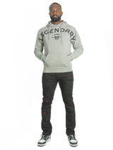 Makobi Hoodie | M4557 Sartoni Pull Over - Gray