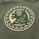 Makobi M4590 Pantera Crewneck Sweatshirt - Olive