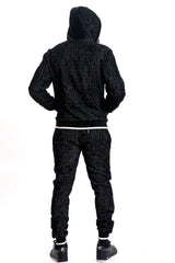 Makobi M4610 Tuscany Knit Set - Black