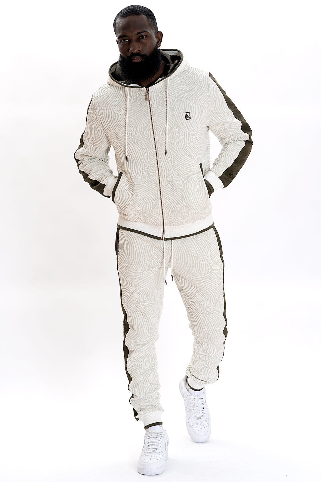 Makobi M4610 Tuscany Knit Set - Natural