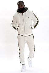 Makobi M4610 Tuscany Knit Set - Natural