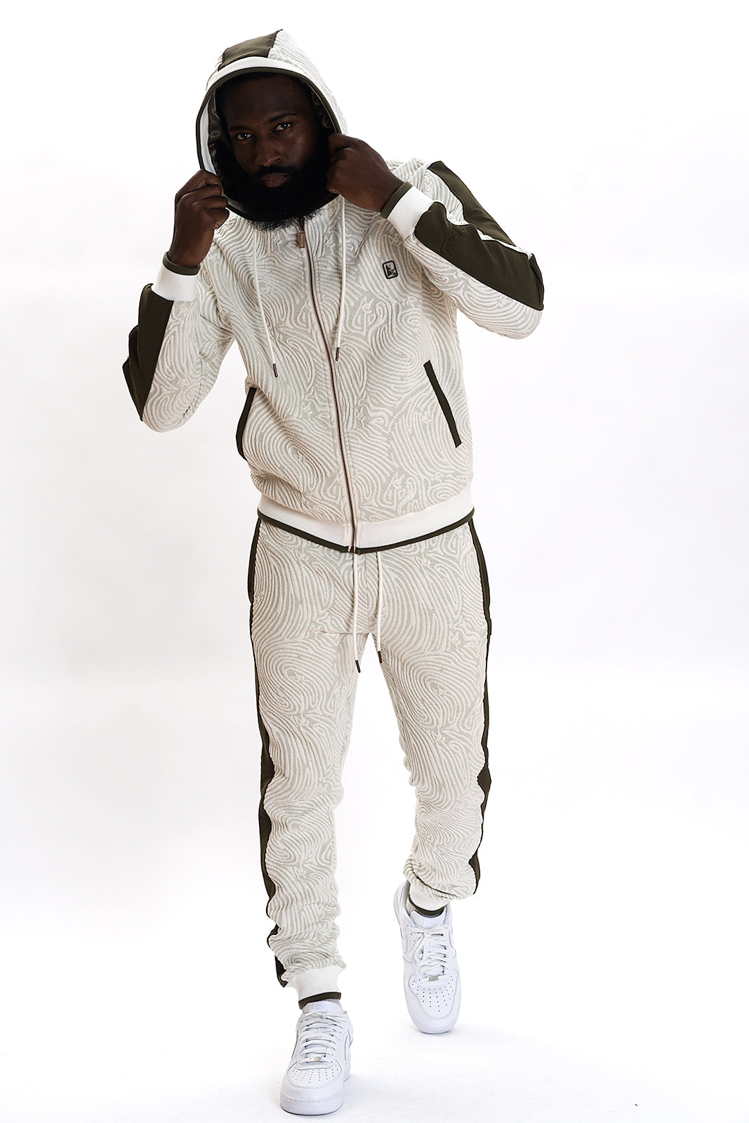 Makobi M4610 Tuscany Knit Set - Natural