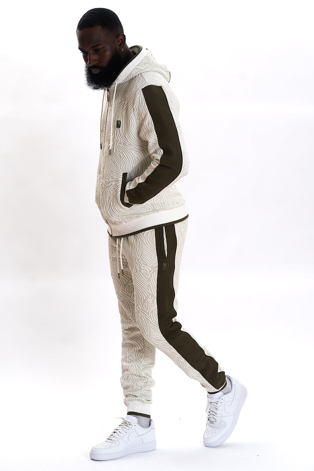 Makobi M4610 Tuscany Knit Set - Natural