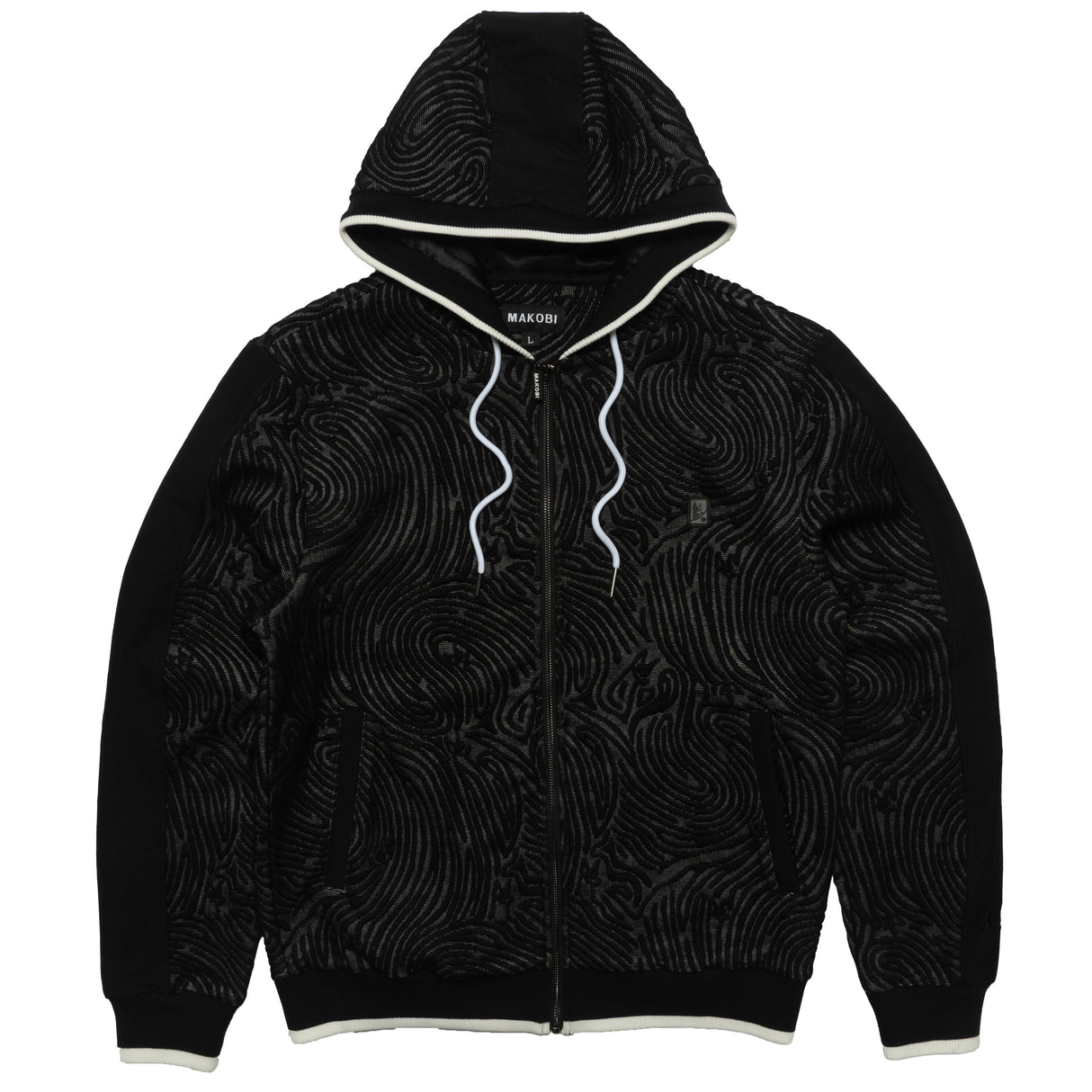 Makobi M4610 Tuscany Knit Set - Black