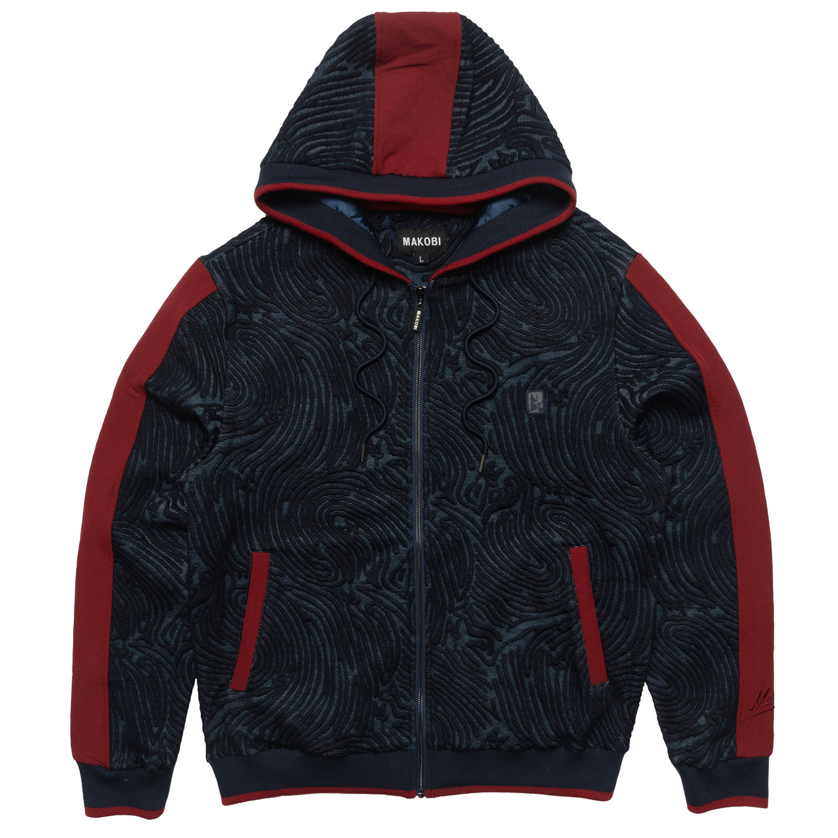 Makobi M4610 Tuscany Knit Set - Navy