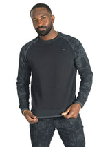 Makobi Sweatshirt | M4902 Bernardi Crewneck - Black