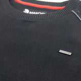 Makobi Sweatshirt | M4902 Bernardi Crewneck - Black