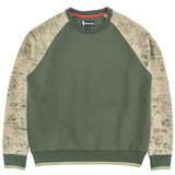 Makobi Sweatshirt | M4902 Bernardi Crewneck - Olive