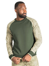 Makobi Sweatshirt | M4902 Bernardi Crewneck - Olive