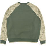 Makobi Sweatshirt | M4902 Bernardi Crewneck - Olive