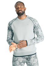 Makobi Sweatshirt | M4902 Bernardi Crewneck - Gray