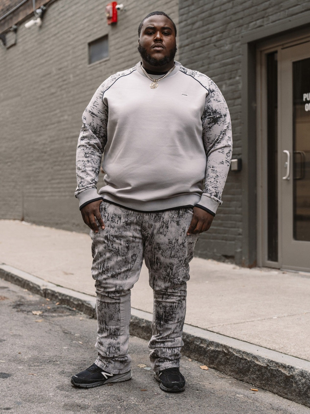 Makobi Jeans | M1902 Bernardi Pants - Gray